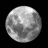 Full Moon, Moon at 15 days in cycle